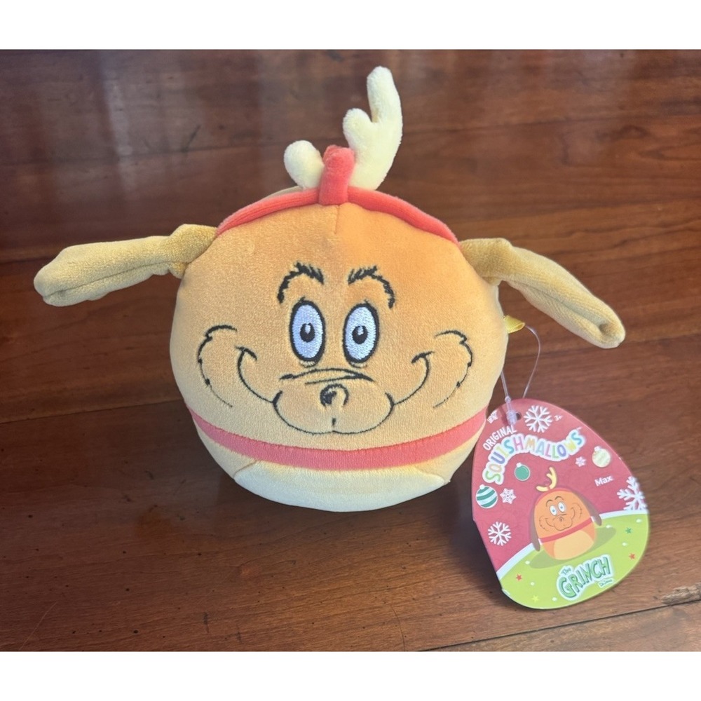 Squishmallows The Grinch Dr. Seuss how the Grinch Stole Christmas‎ -Max Plush